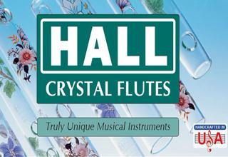 美国霍尔水晶笛Hall Crystal Flute